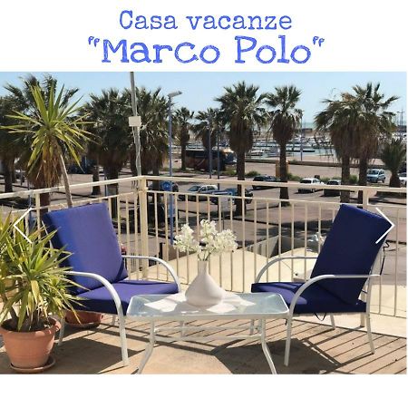 Casa Vacanze Marco Polo San Leone Exterior foto